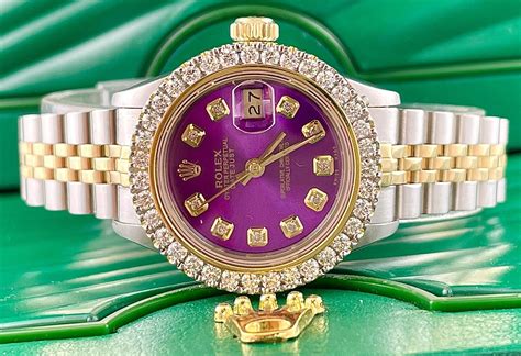 women's purple rolex|purple rolex strain.